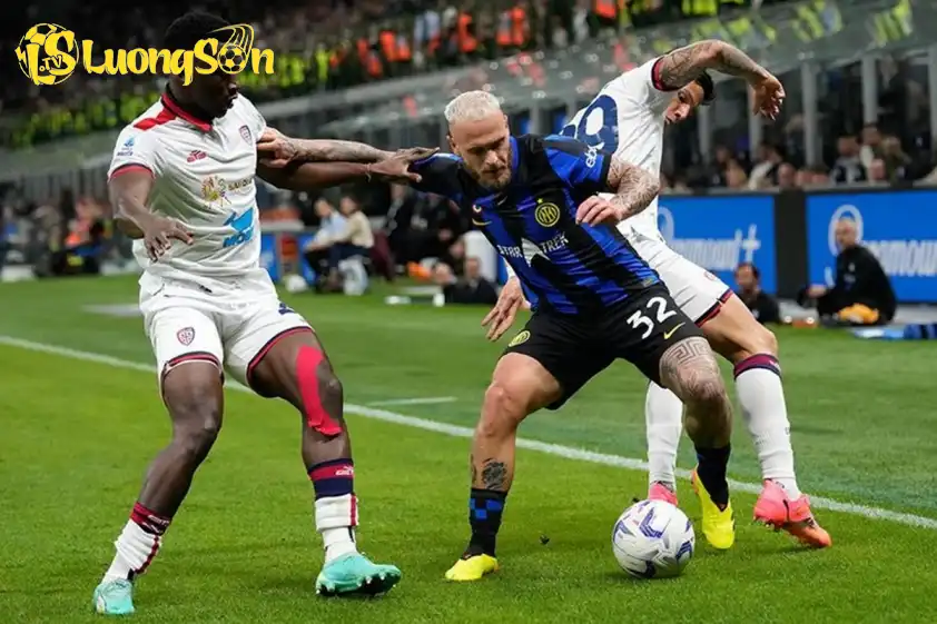 Inter Milan tự tin khi phải làm khách trước Cagliari. (Ảnh: Internet) Inter Milan tự tin khi phải làm khách trước Cagliari.