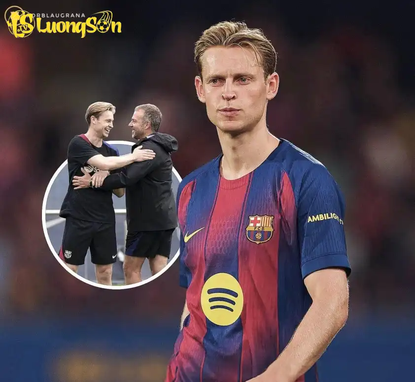 De Jong quá quan trọng với chiến thuật của HLV Flick.